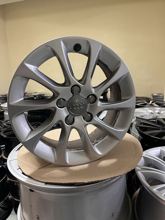 Jantes 16” 5x112 Originais Audi Compativeis Audi Vw Seat Skoda