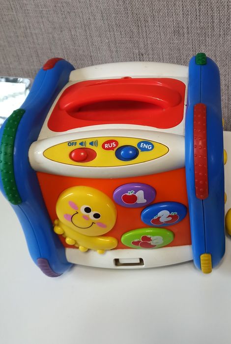 Мультикуб, развивающий куб, развивающая игра