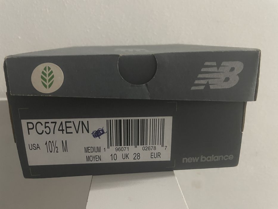 New balance criança
