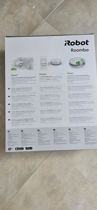 Aspirador Robô iRobot Roomba 960