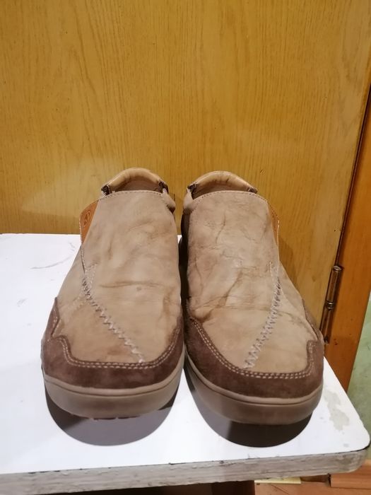 Кожаные  clarks privo