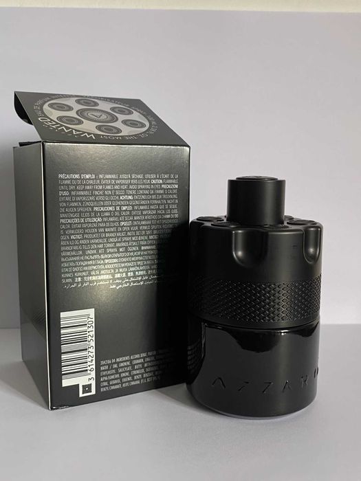 Azzaro Wanted THE MOST Perfume 100ml