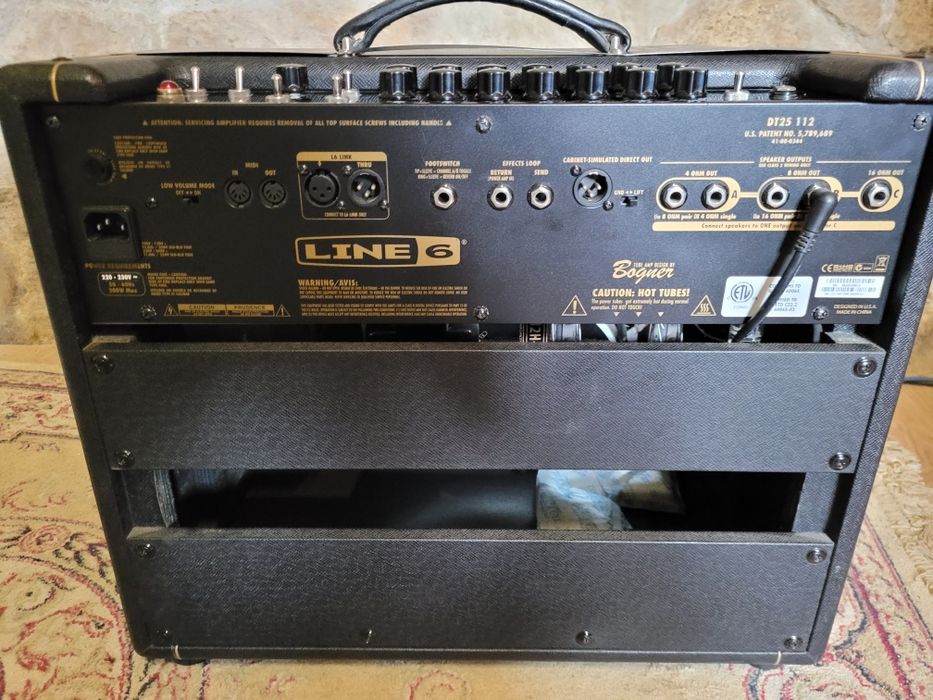 Amplificador Line 6 DT25 (c/switch)
