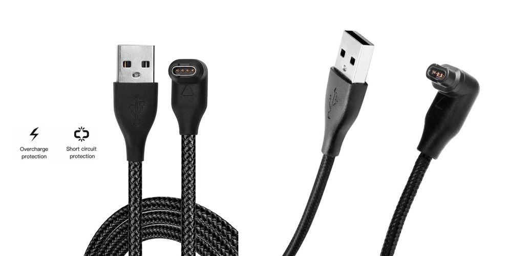 Зарядний кабель до годинника Garmin Fenix, Tactix, instinct, epix