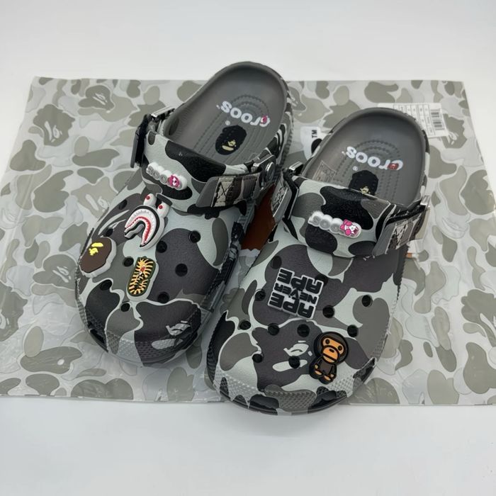 Crocs Bape | Крокси | Тапки