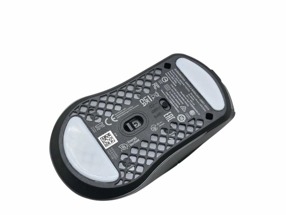 Myszka gamingowa Steelseries Aerox 3 Wireless 2022 BT / USB 2.4Ghz Czarna