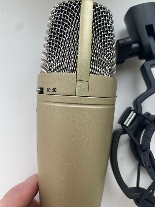 Мікрофон Berenger C3 + паук