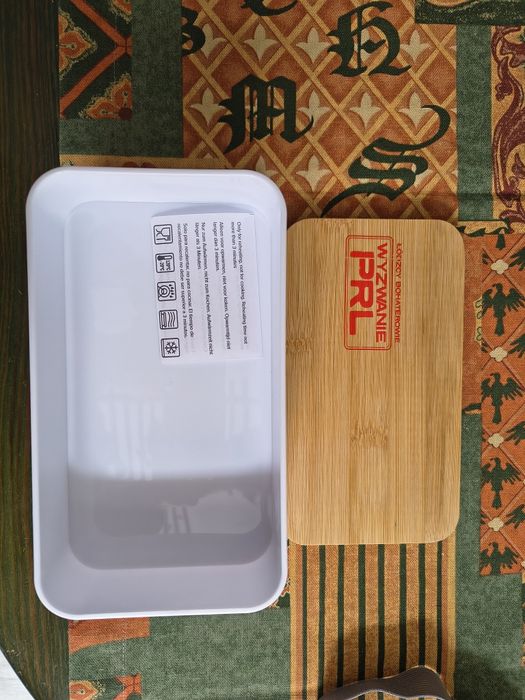 Lunchbox podwójne pudełko śniadaniowe