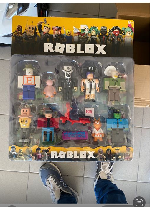 Kit figuras roblox