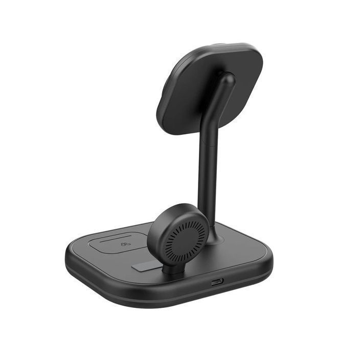 Ładowarka Bezprzewodowa indukcyjna QI15W-A27 3IN1 Magnetic MagSafe