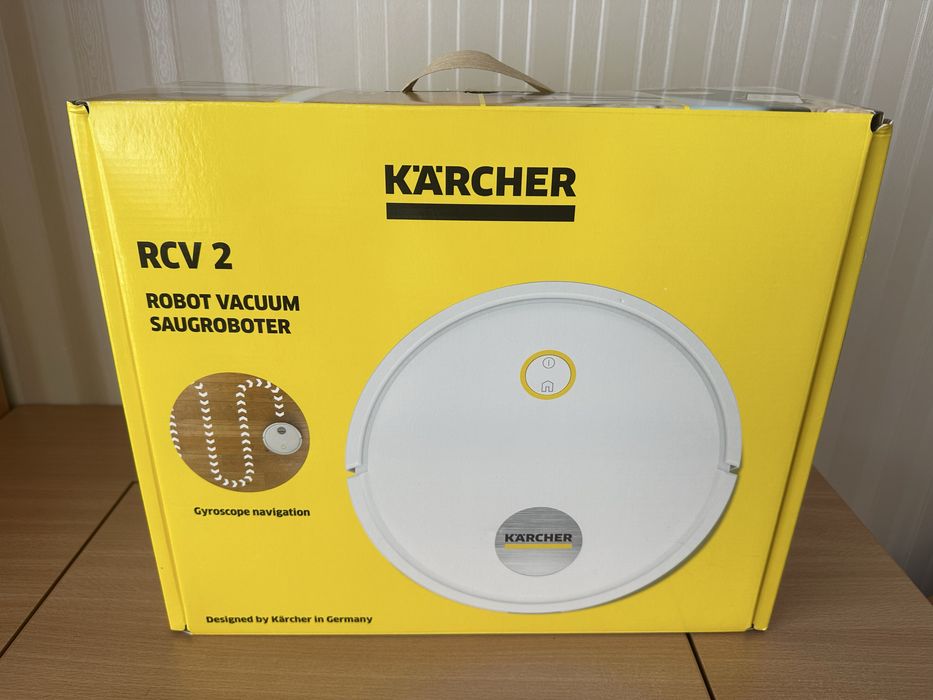 Робот-пилосос KÄRCHER RCV 2