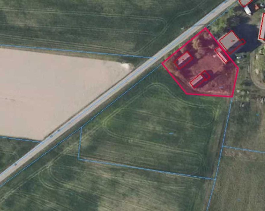 Sprzedam dom, duża działka 6600 m2 Łuszczewo gmina Skulsk