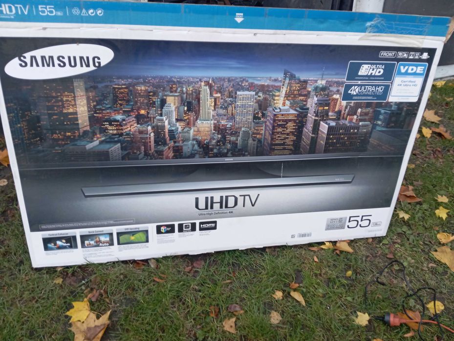 Tv Samsung 55 cali !!!4-K!!!U-HD!!!Bluetouch!!!Wi-fi!!!Okazja