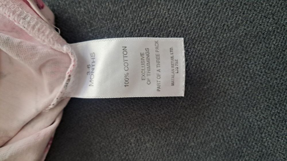 Bluzeczka bawełniana na długi rękaw