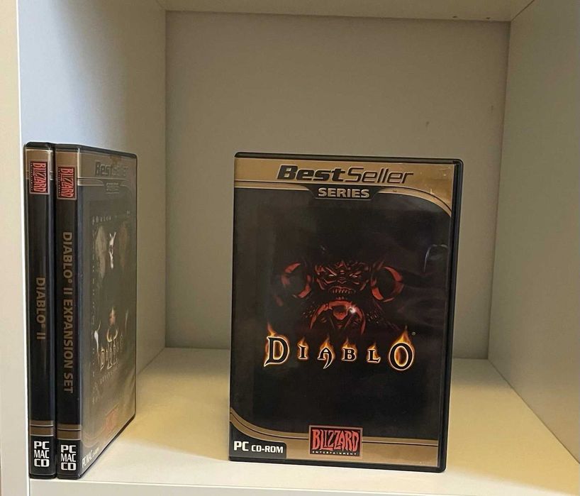 Diablo + Diablo 2 + Diablo LoD Лицензия