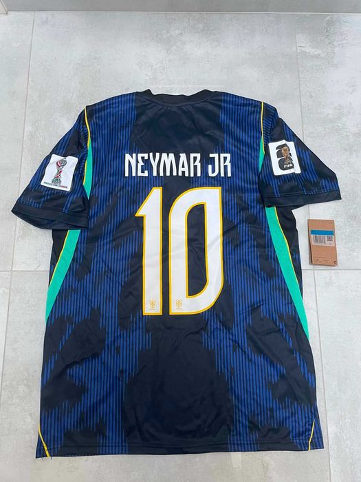 Koszulka Nike Brazylia Neymar JR 10 26/27 World Cup Wyjazdowa M