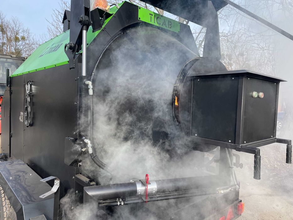 Nowa TICAB Maszyna do recyklingu asfaltu / Recykler do asfaltu