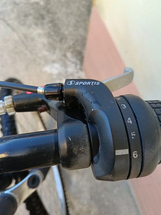 Bicicleta com 100kms de uso