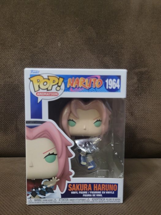 Вінілова фігурка Funko Pop! Naruto — Sakura Haruno №1964 (Оригінал)