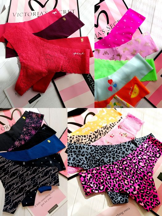 Трусики Вікторія сікрет, Victoria secret, нижня білизна
