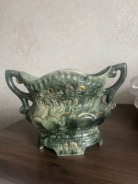 Конфетница-ладья ваза