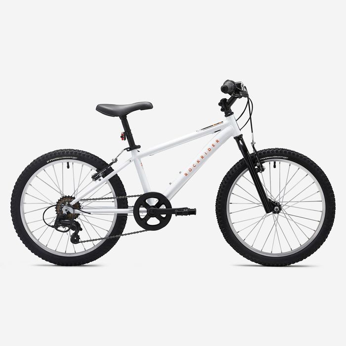 BTT CRIANÇA EXPL 120 20" 6-9 ANOS BRANCO