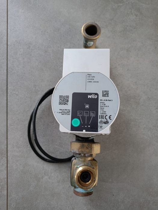 Pompa obiegowa Wilo