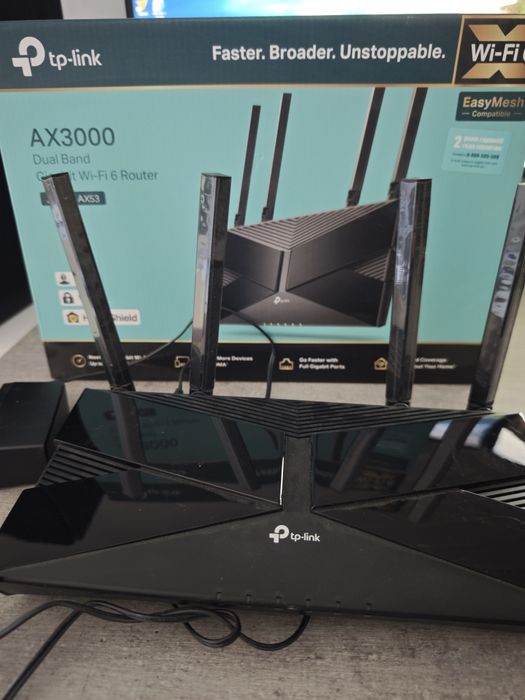 Маршрутизатор Tp-link ax53 wifi6
