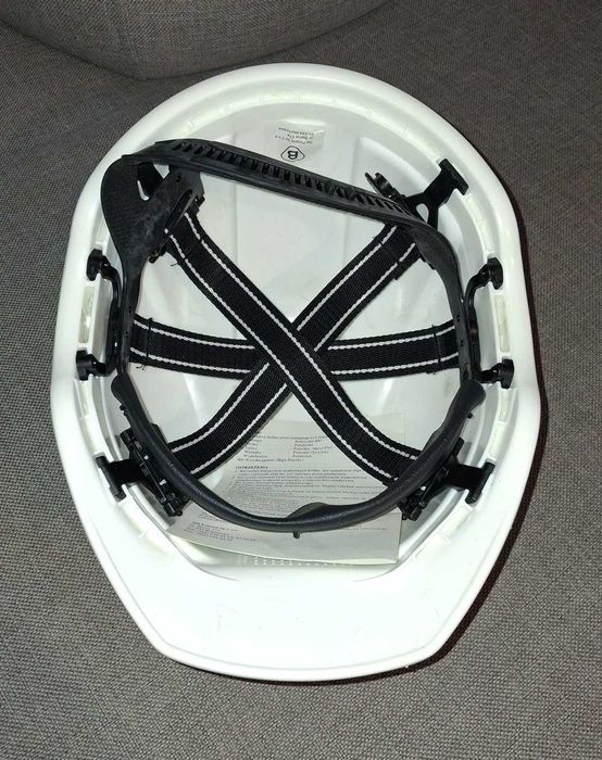 kask hełm 3M 1465 przemysłowy górniczy uchwyt na lampę