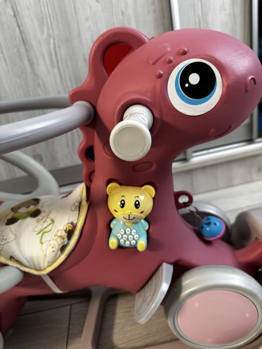 Динозаврик гойдалка