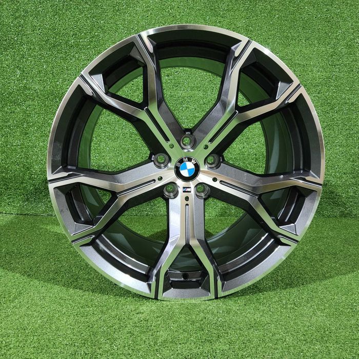 Диски R20 стиль 741M 5 x 112 BMW G05, G06, G07 DB71