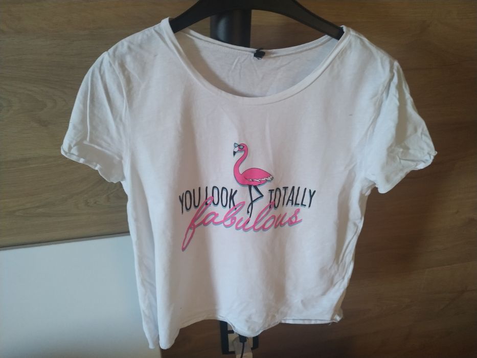 Koszulka damska biała