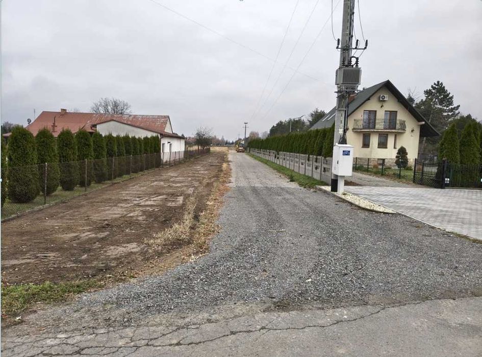 Sprzedam działkę budowlaną w Jarosławiu przy ul. Kamiennej