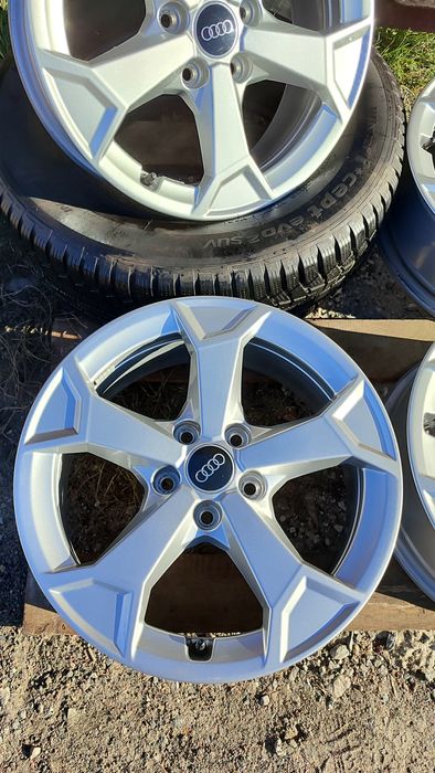Диски як нові R17 5/112  Audi Q2,Volkswagen  Tiguan T-ROC Skoda