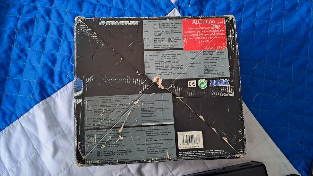 Segasaturn+2 comandos+5jogos