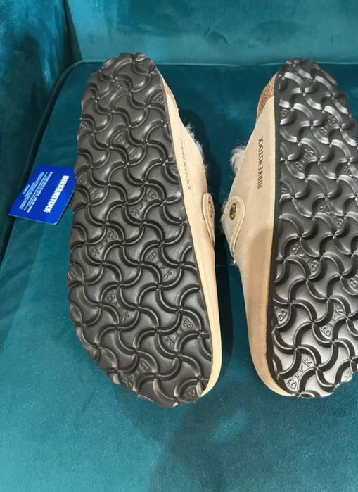 Birkenstock Boston owcza wełna rozm 36