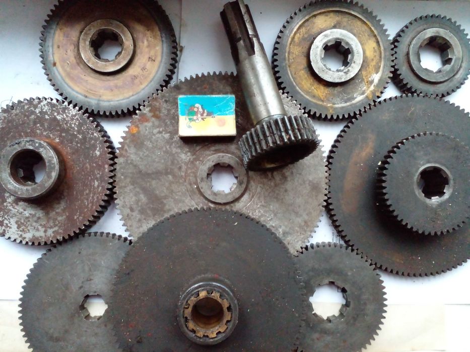 нов шестерни прямой зуб Модуль до 4