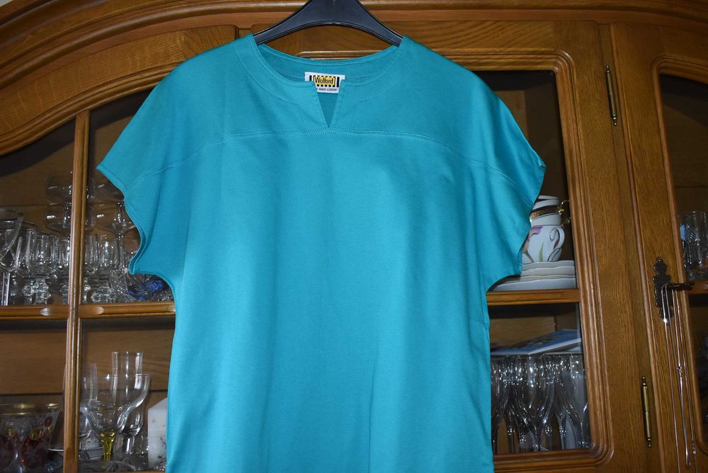 T-shirt damski bawełna