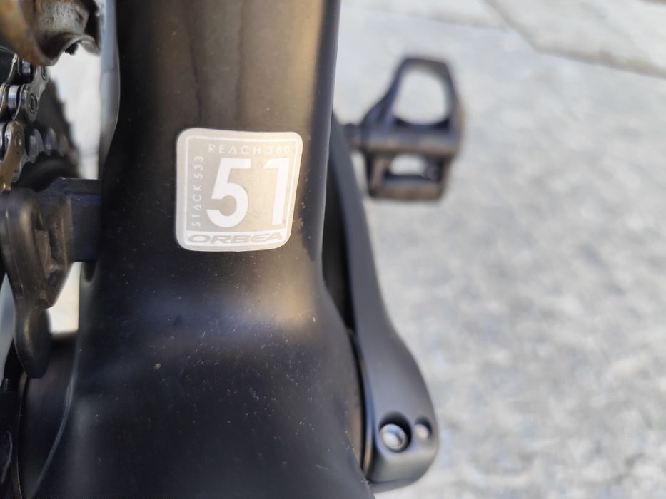 Bicicleta orbea orca