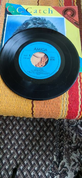 C.C.Catch-Amiga Quartet, 7"singiel winylowy
