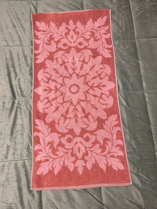 Conjunto da banho na cor rosa velho