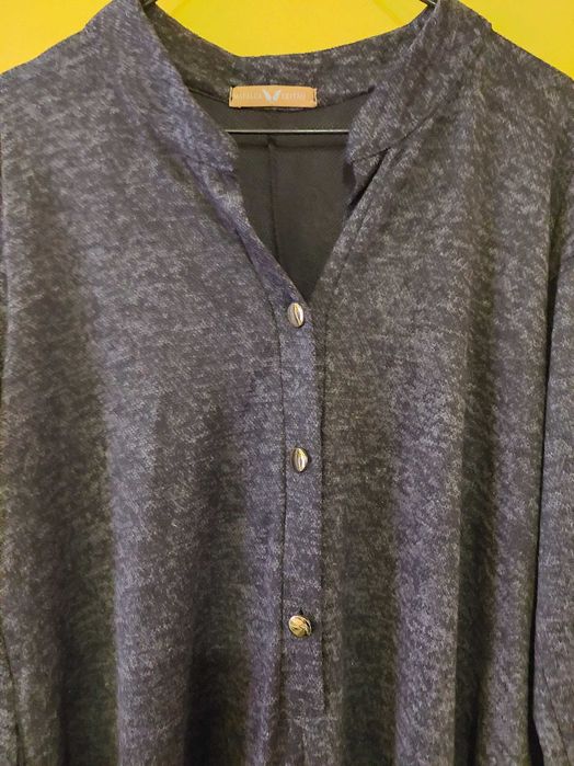 Macacão cinza Mafalda Leitão