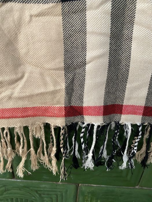 Шарф під Burberry мьякій зручний новий