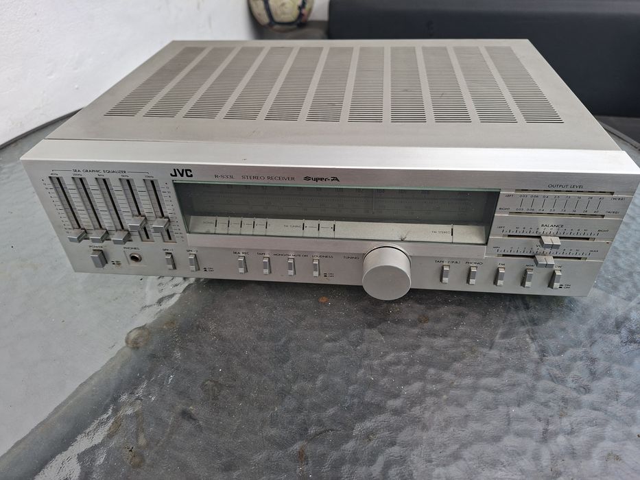 Amplituner jvc sprawny