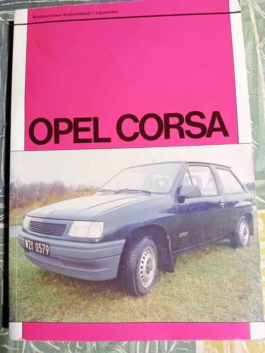 Książka Opel Corsa A + oryginalna polska instrukcja obsługi