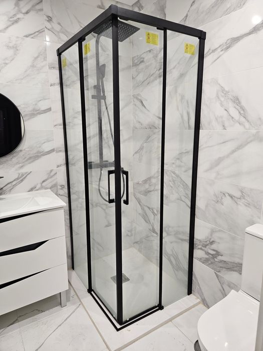 Resguardo duche preto