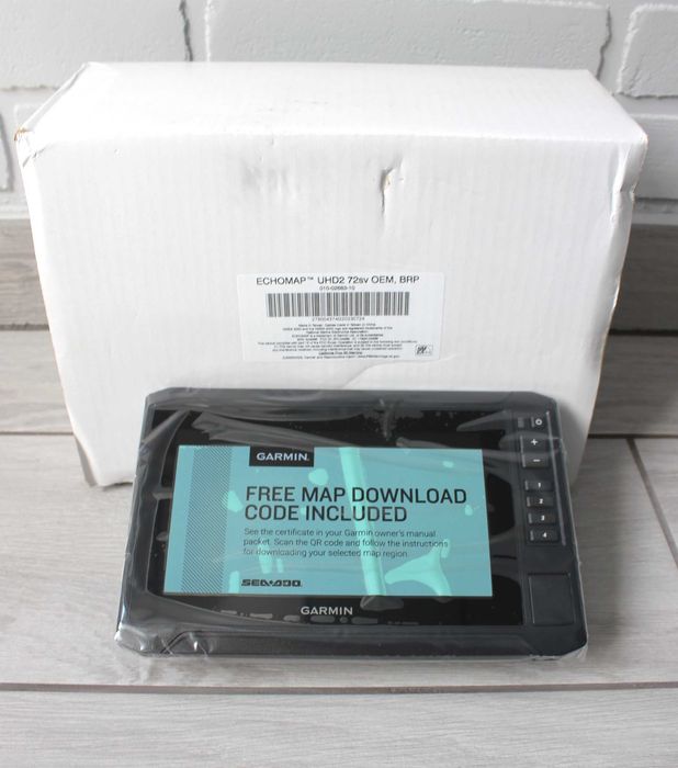 Картплоттер Garmin Echomap UHD2 72SV OEM Картографія Гарантія Ехолот