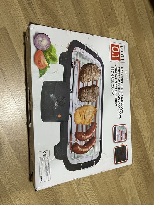 Настільний електро гриль