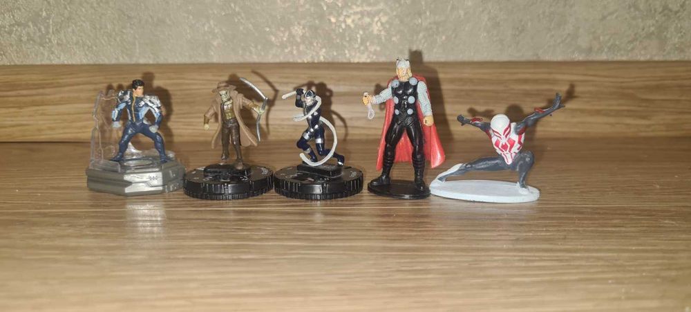 Колекційні фігурки Marvel  супергерої Thor, Black Panthe