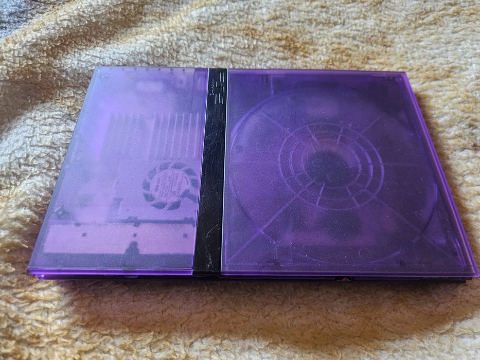PS2 Slim fioletowa SCPH-70012